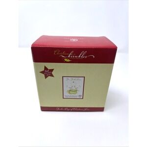 Dept 56 Krinkles Two Turtle Doves Christmas Ornament Patience Brewster NIB 2004